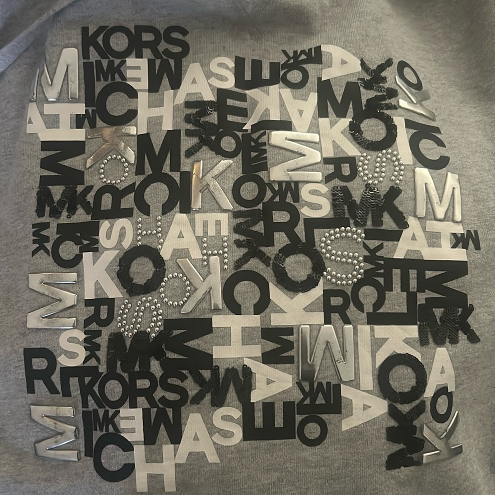Micheal Kors Hoodie Dress